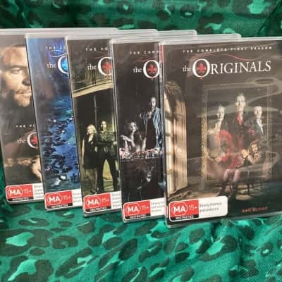 The Originals All 5 Seasons