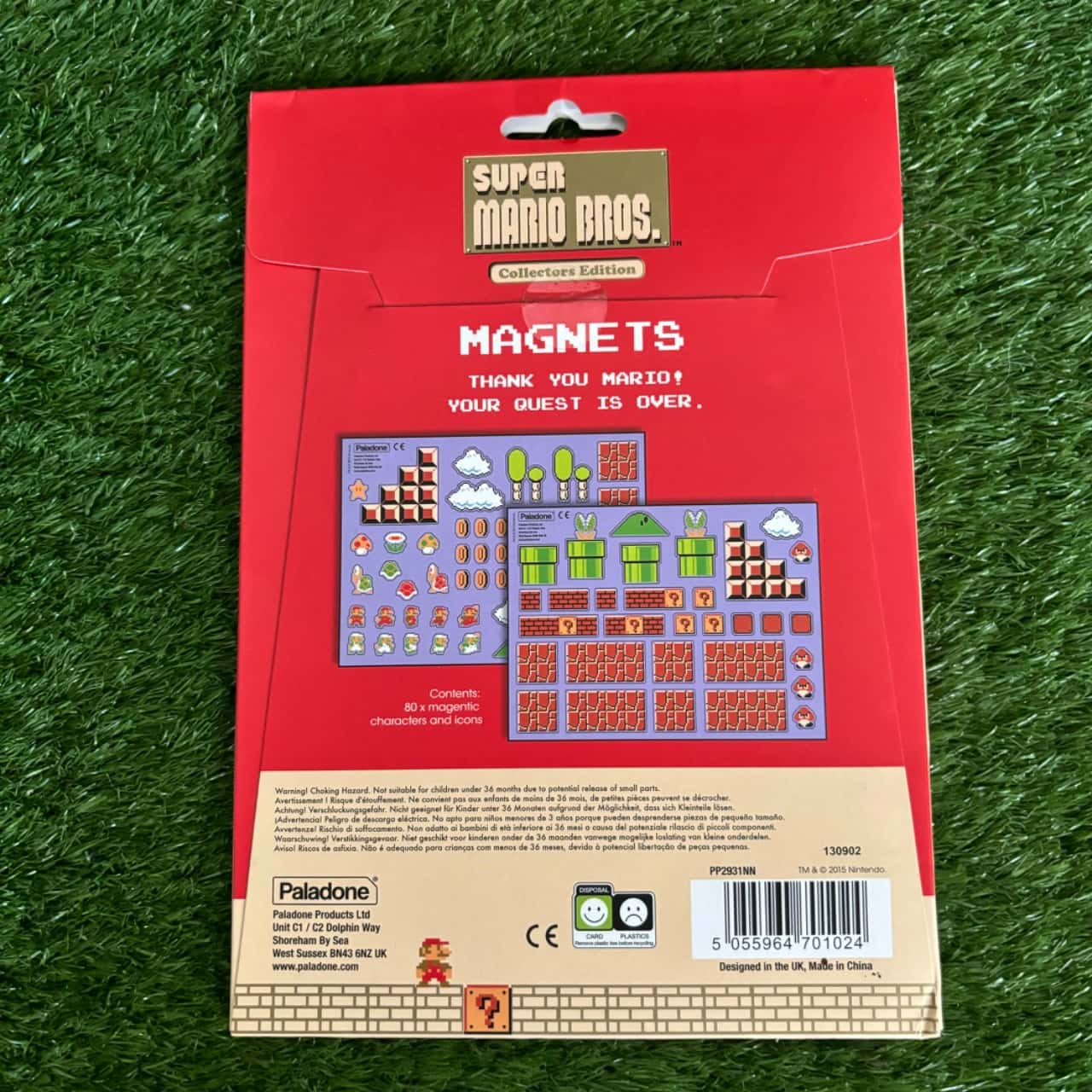 Super Mario Bros. Magnets (New)(s)