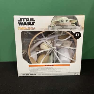 Star Wars The Mandalorian Musical Mobile