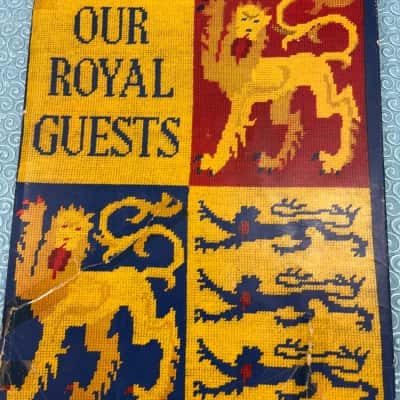 Our royal guest; asouvenir commemorative book