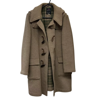 VINTAGE GLOVERALL HOODED DUFFLE COAT.  SIZE GB 40