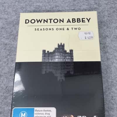 Brand new Downtown Abbey Seasons 1 & 2 DVD box