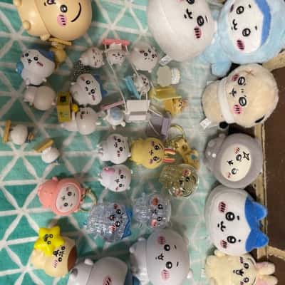 Collection Of Chiikawa Characters