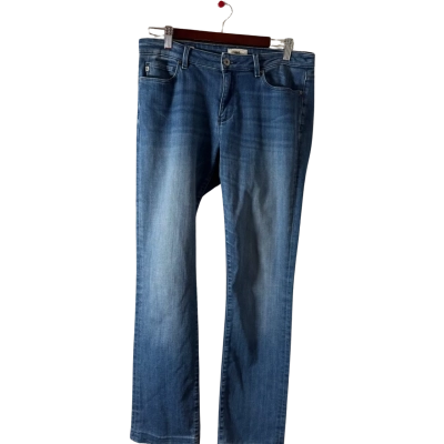Jag Womens  Size 12 Mid Rise Jeans Blue  