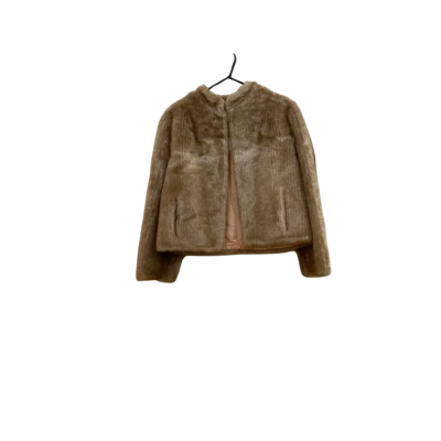 Stanleys Fur Coat Brown 
