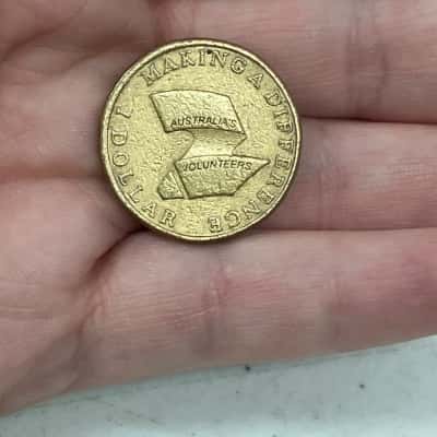 Volunteers Making A Difference 2003 $1 Coin