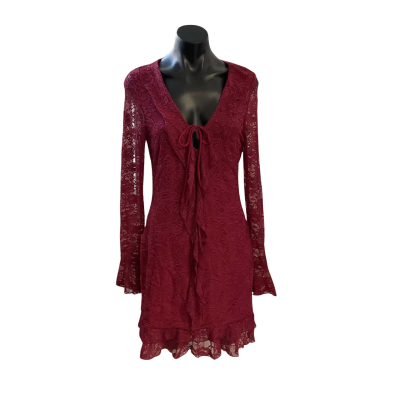 Ally Fashion Womens  Size S Cocktail Dress 