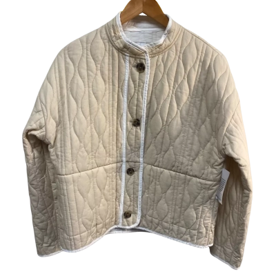 BNWT Forever New Womens  Size 8 White/Beige  Jacket
