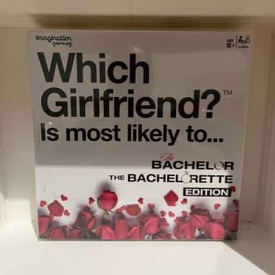 Which Girlfriend? Is Most Likely - Bachelor Board Game