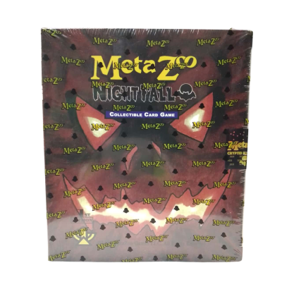 MetaZoo Nightfall 1st Edition Collectable Card Booster Packs (New)