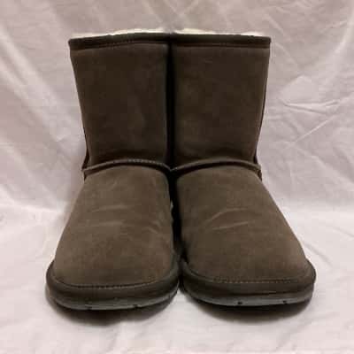 UGG Womens  Size 12 Boots Brown 