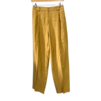 Viktoria & Woods Womens  Size 8 High Waisted Pants Mustard 