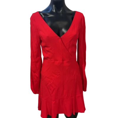 Kookai Womens  Size 36 Casual Dress Red 