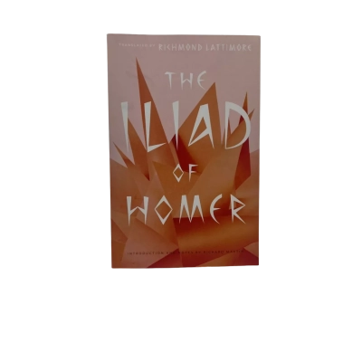 The Iliad of Homer Translated By Richmond Lattimore
