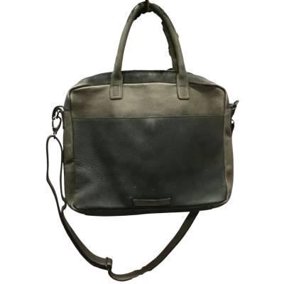  Elk Hand Green Patterned Large Bag Approx 39 x 30cm