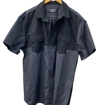  Mens  Jet Pilot. Size XXL Short Sleeve Shirt Black  