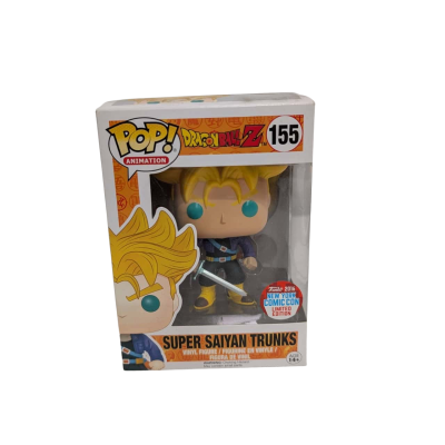 Super Saiyan Trunks Funko Pop DragonBall Z 155 2016 NYCC 