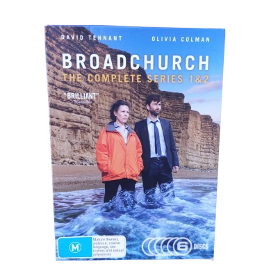 Broadchurch The Complete Series 1 & 2: All 6 discs