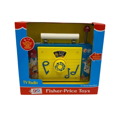 Fisher Price Classic TV/Radio 