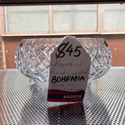 Hand cut Lead Crystal Bohemia