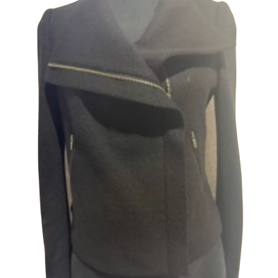 Marcs Womens   Biker Jacket Black  