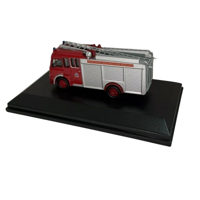 Fire engine figurine model