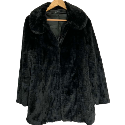Stella  Size 12 Black  Coat