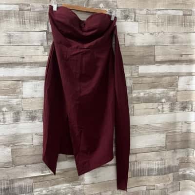 Sweet Pot Burgundy Dress