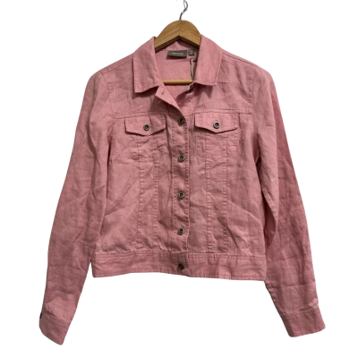 Sussan Women’s Size 8 Pink Type 2 Jacket Style Shirt