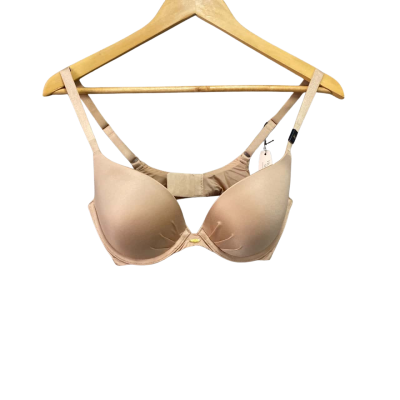 Victoria's Secret Womens  Size 34 D Plunge Bra Natural 