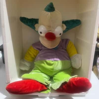 Simpsons 18" Krusty Plushie