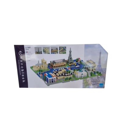 Nanoblock World Famous Cities - Paris NB-047