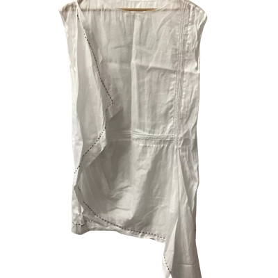  Womens  Size 10 White top F