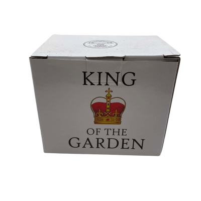 King Of The Garden Nostalgic Coffee Mug in Box