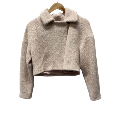 Sheike Womens  Size 8 Cropped Jacket Pink 