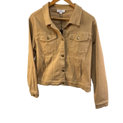 BNWT Bird Keepers Womens  Size 14 Biscuit Jacket RRP $119.95