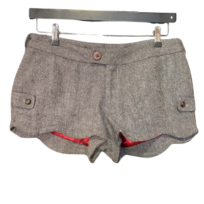 Kitten Shorts Tweed  Size 10 