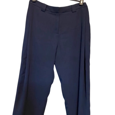 Veronika Maine Womens  Size 12 Straight Leg Pants Black  
