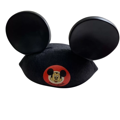 Walt Disney World Mickey Mouse Ears Hat Classic Patch
