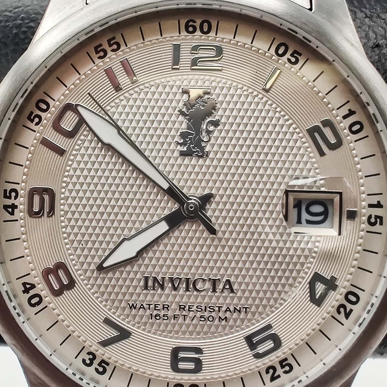 Spring Loaded Invicta Watch Invicta Watch With Stainless Steel Band(s)