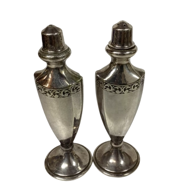 Vintage Art Deco Armada Salt & Pepper Shakers