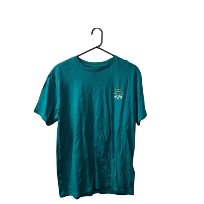 Billabong Men's Size M "The Simpsons" Short Sleeve T-shirt in Teal