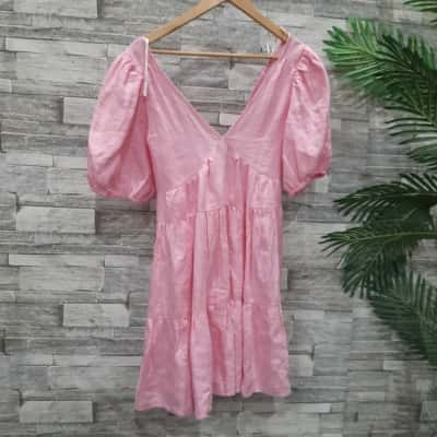 Seed Heritage Womens  Size 8 Casual Dress Pink  
