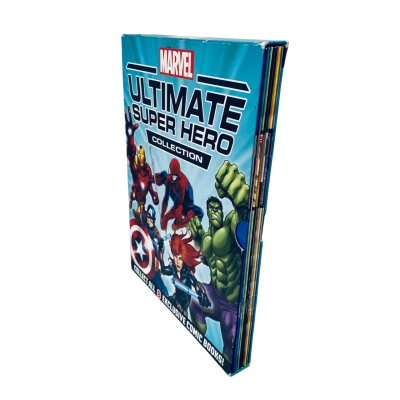 Marvel Ultimate Super Hero Collection, 7 books only.