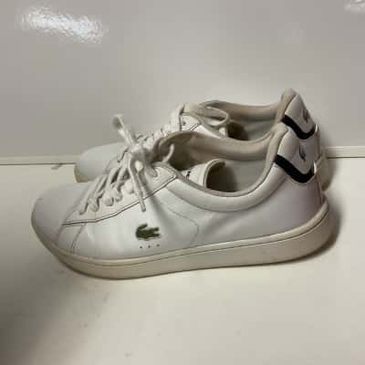 Lacoste Barnaby evo Women's  Size US8 Sneakers White 