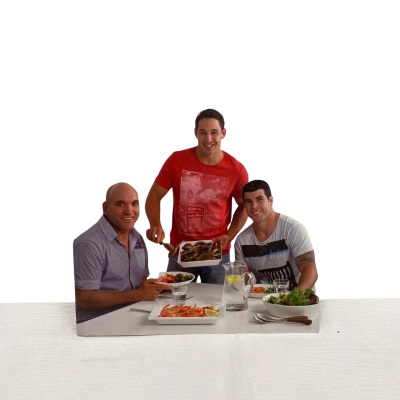 Footy Flavours Cookbook 