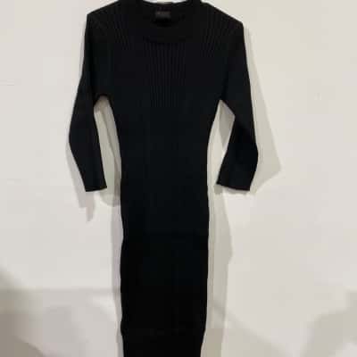 City Chic Womens  Size XS Black  