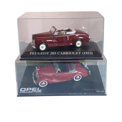 Model Cars x 2