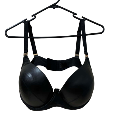 Honey Birdette Womens Size 16F Black Bra