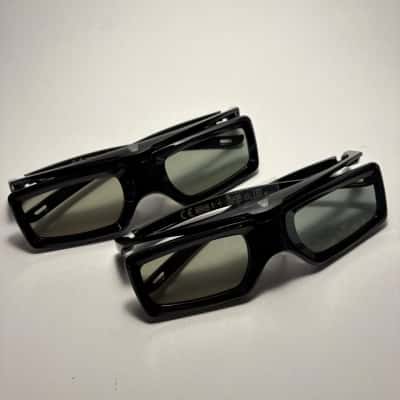 Sony TDG-BT500A Active 3D Glasses designed for compatible Sony televisions and projectors